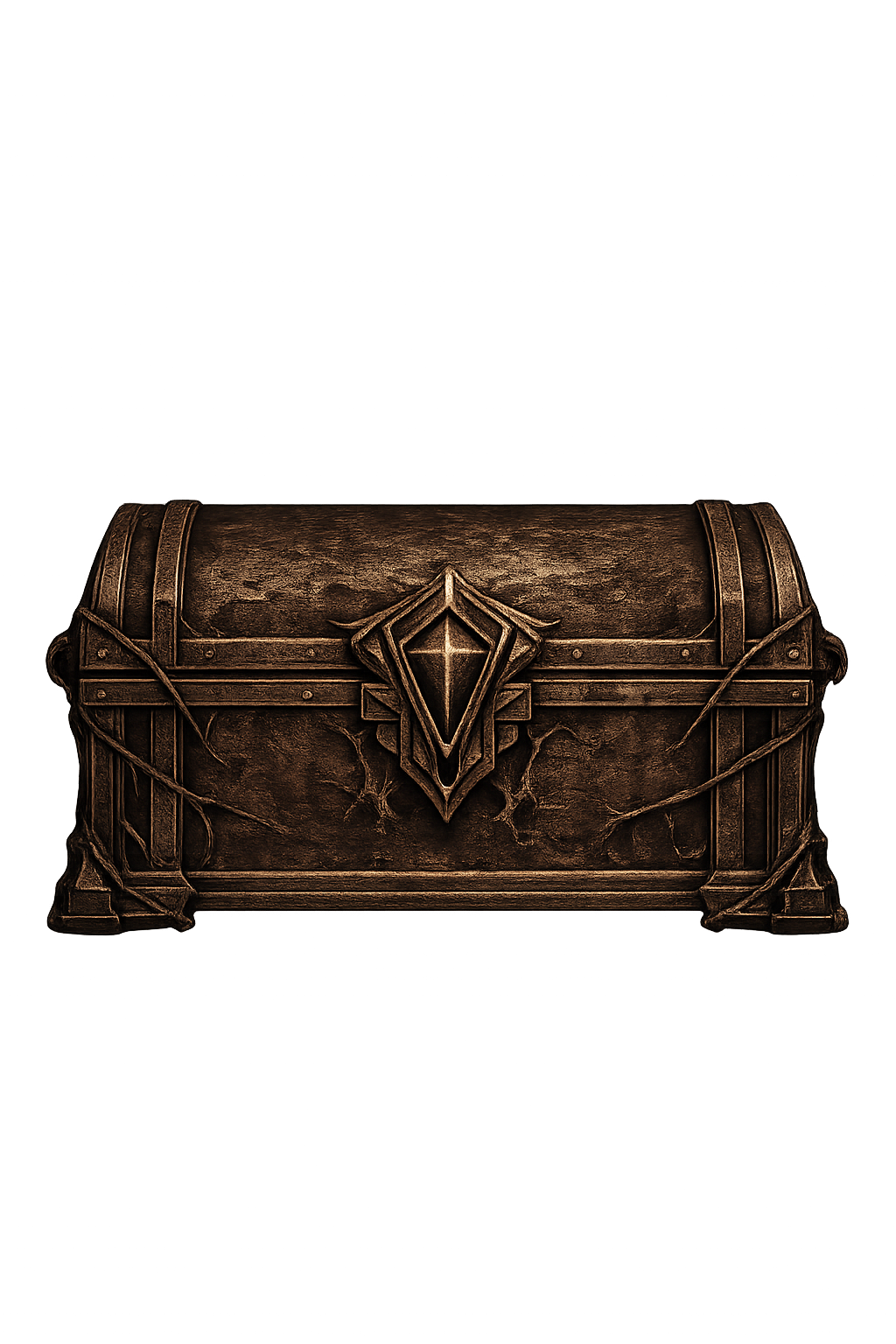 Закрытый малый сундук