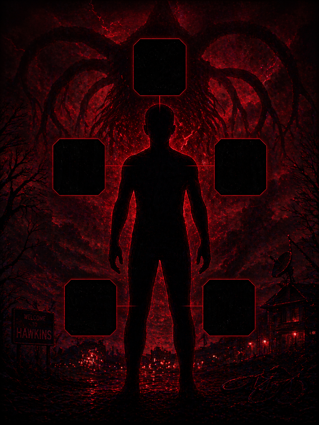 Схема экипировки героя